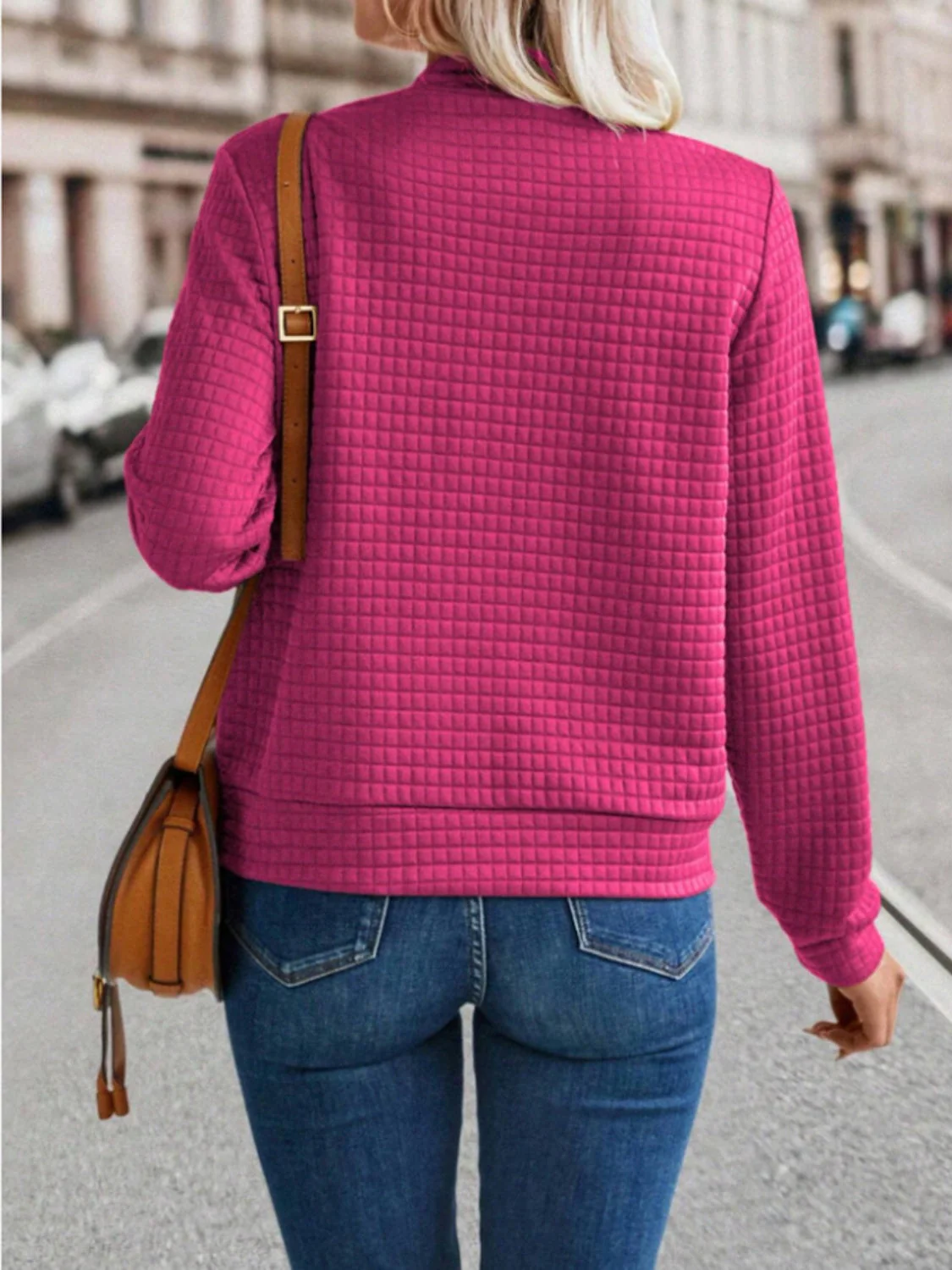 Sigrid | Long sleeve jacket with zip - Image 14
