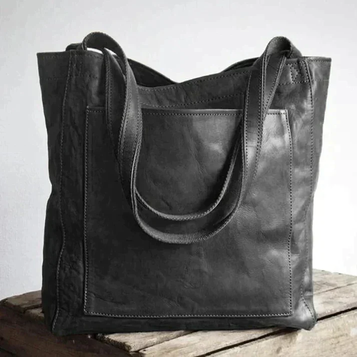 Silvana® | Leather Crossbody Bag - Image 3