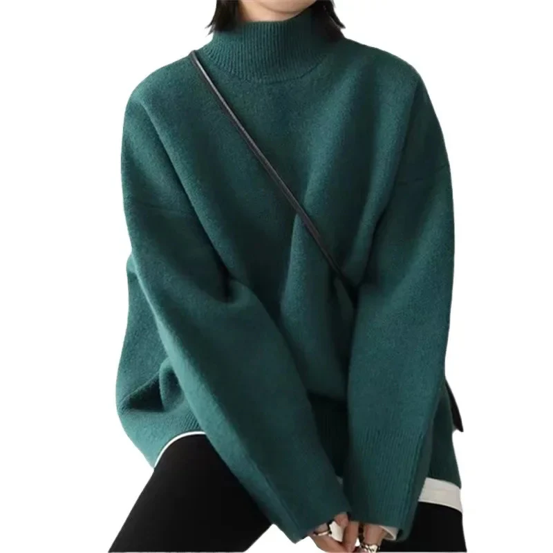 Silvia | Classic and comfortable winter sweater