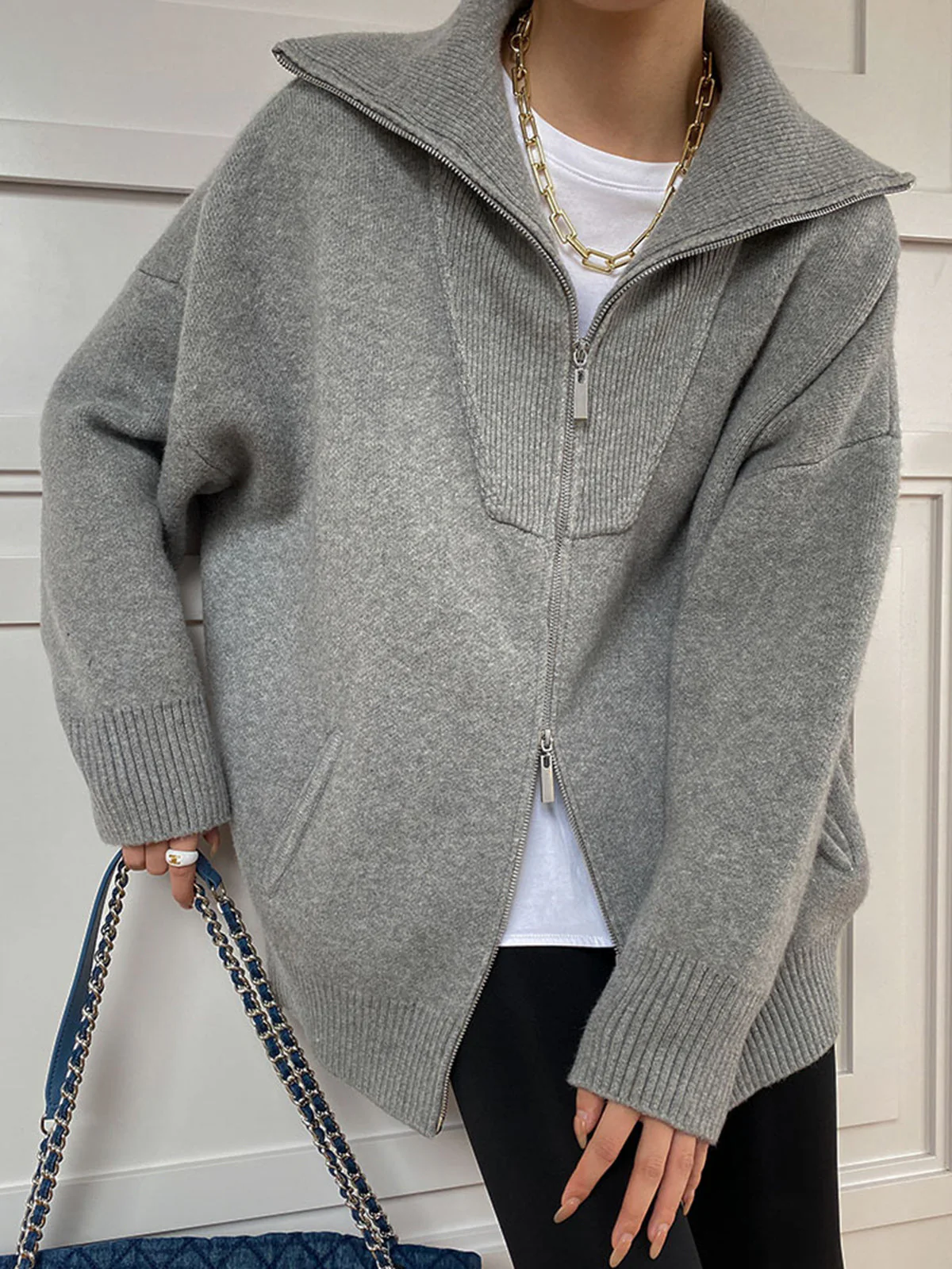 Silvia | Classic and stylish winter cardigan - Image 6