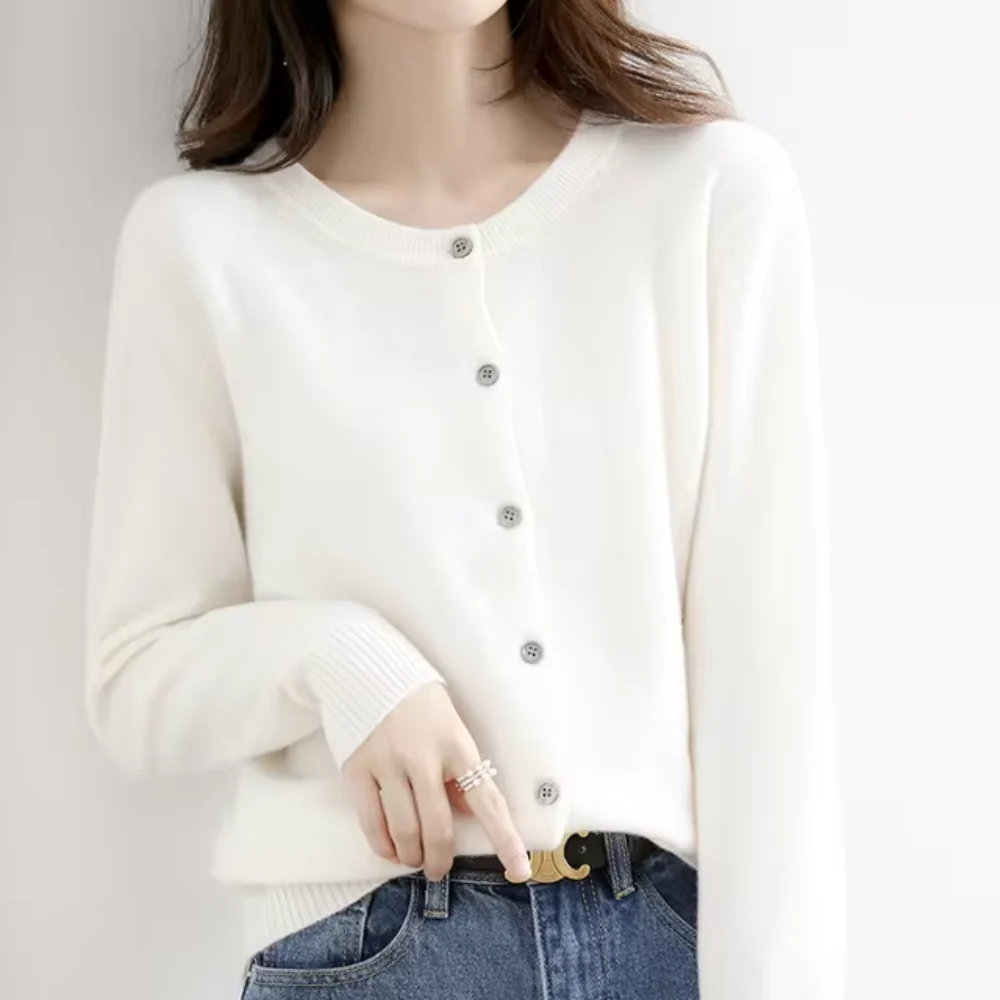 Silvia | Comfortable knitted sweater - Image 2