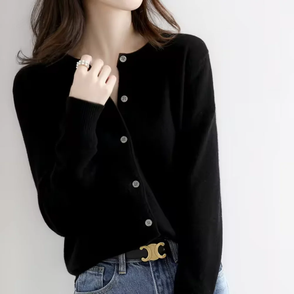 Silvia | Comfortable knitted sweater - Image 4