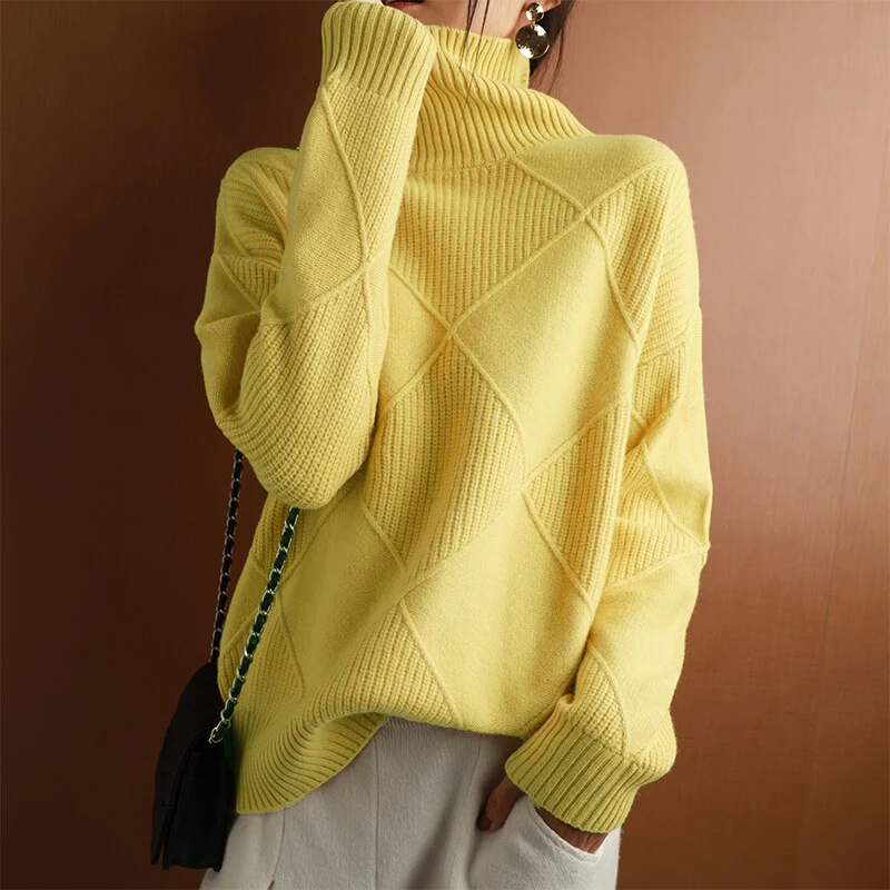 Silvia® | Effortless and trendy winter sweater - Image 9