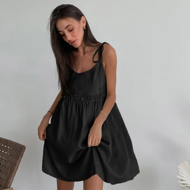 Silvia® | Loose, Soft Suspender Dress - Image 2