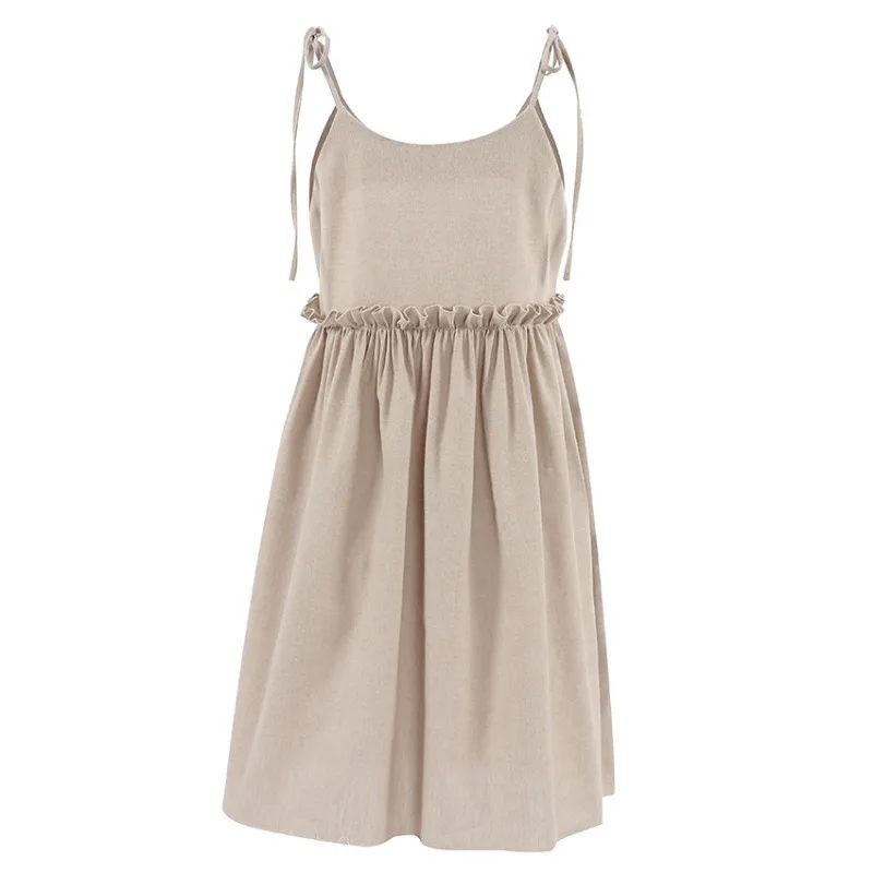 Silvia® | Loose, Soft Suspender Dress - Image 4