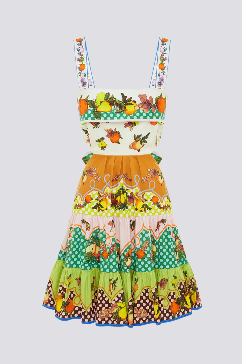 Silvia® | Mini Dress With Cut-Outs And Bow - Image 5