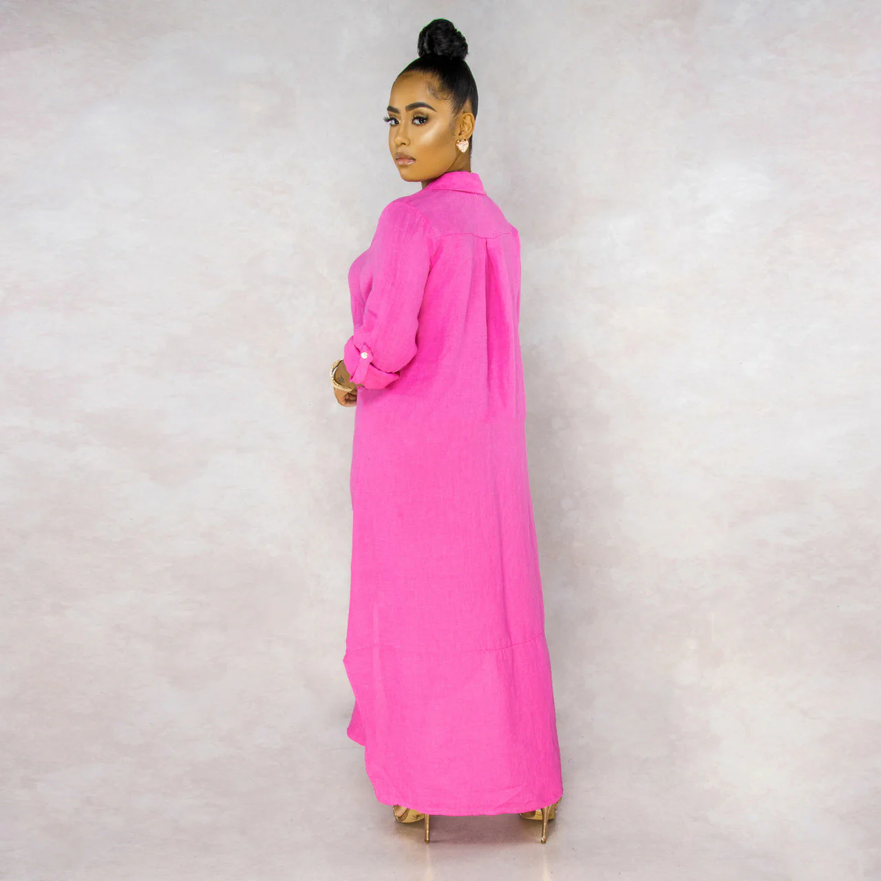 Silvia® | Overshirt Dress Set