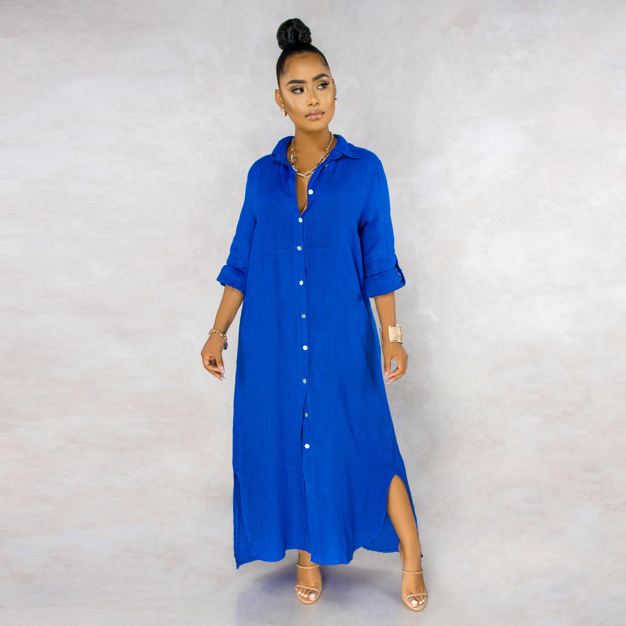 Silvia® | Overshirt Dress Set - Image 10
