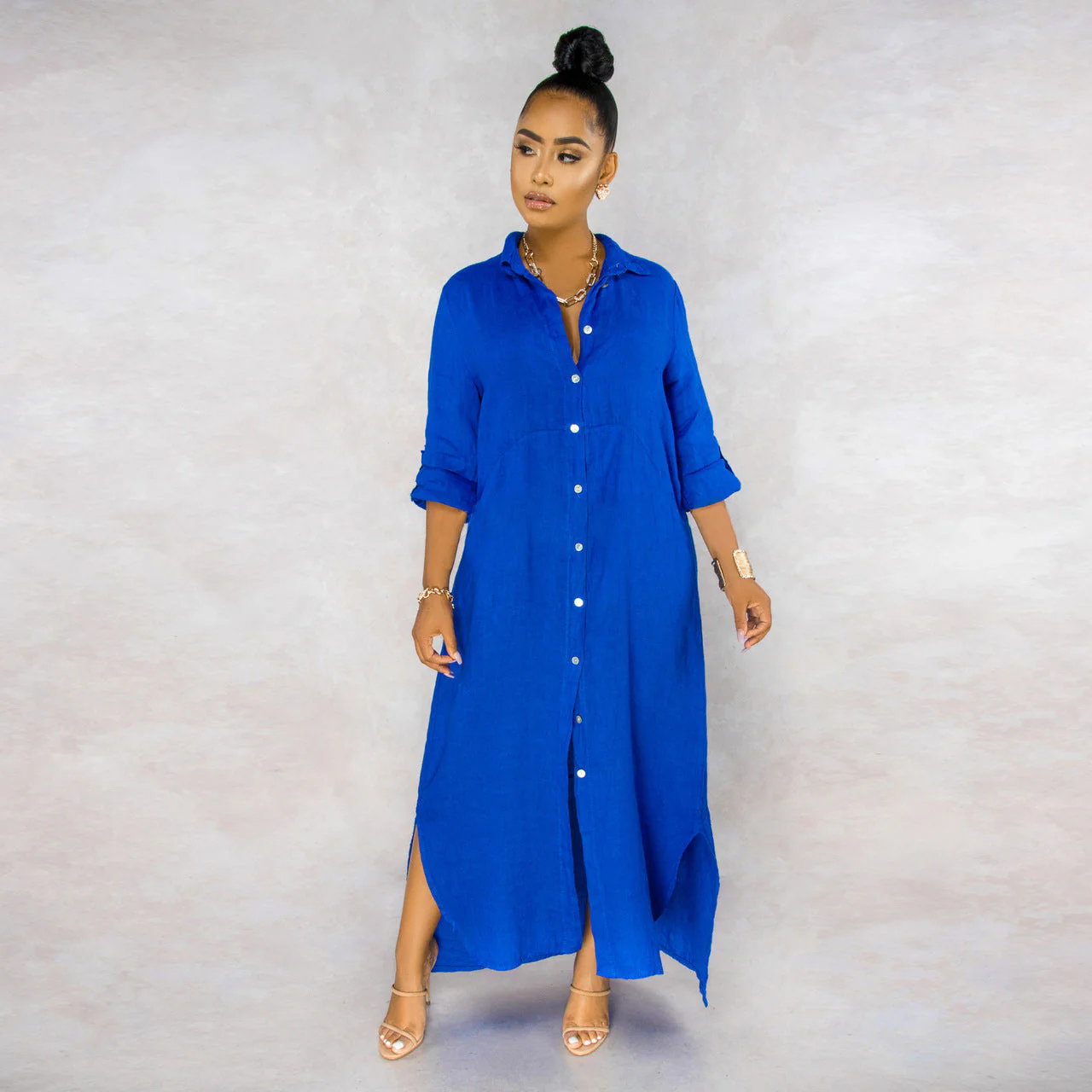 Silvia® | Overshirt Dress Set - Image 12