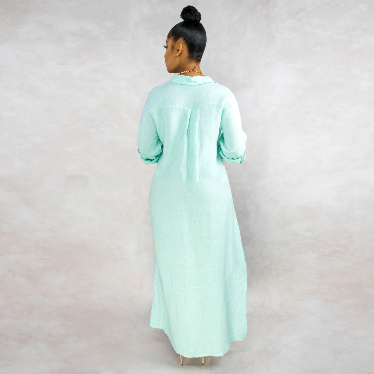 Silvia® | Overshirt Dress Set - Image 13