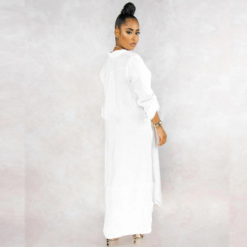 Silvia® | Overshirt Dress Set - Image 17
