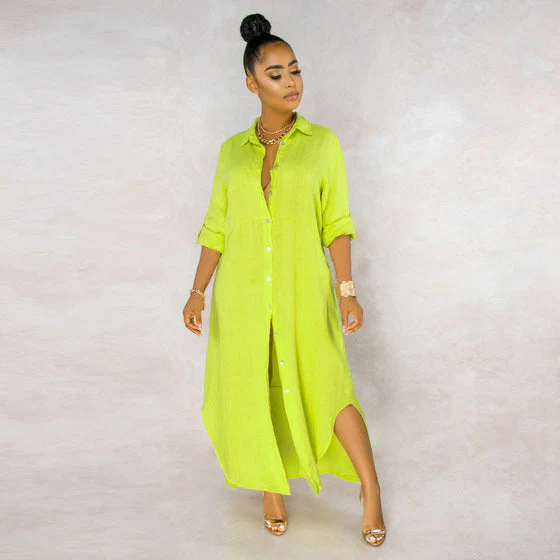 Silvia® | Overshirt Dress Set - Image 3