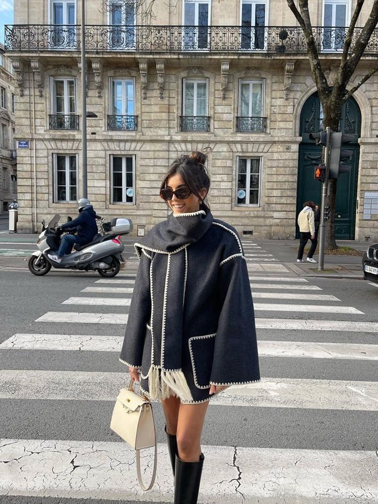 Silvia® | Shawl coat - Image 7
