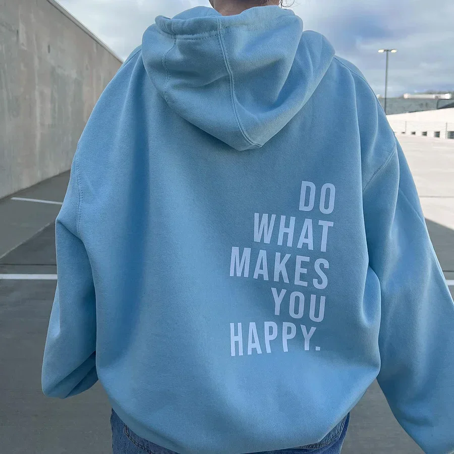 Silvia® | Stylish hoodie with lettering