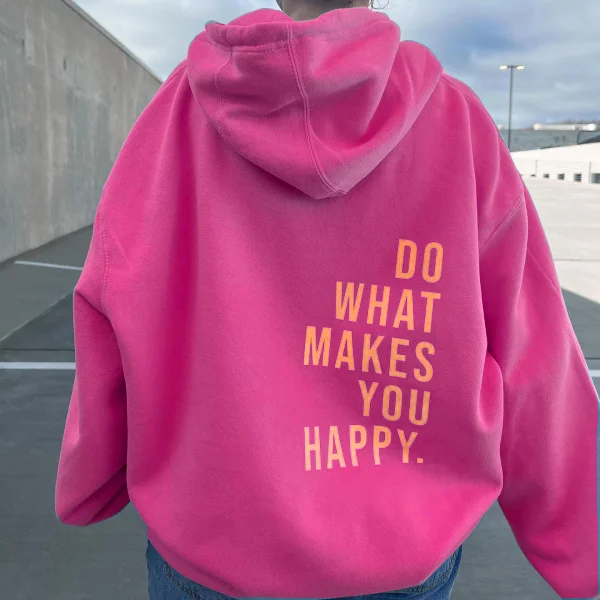 Silvia® | Stylish hoodie with lettering - Image 2