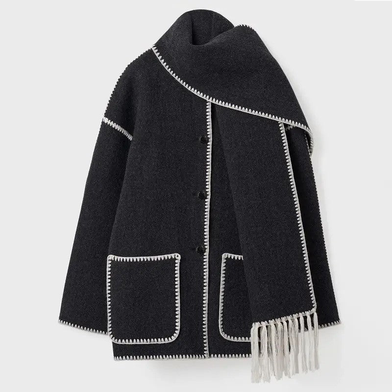 Silvia | Shawl coat - Image 10