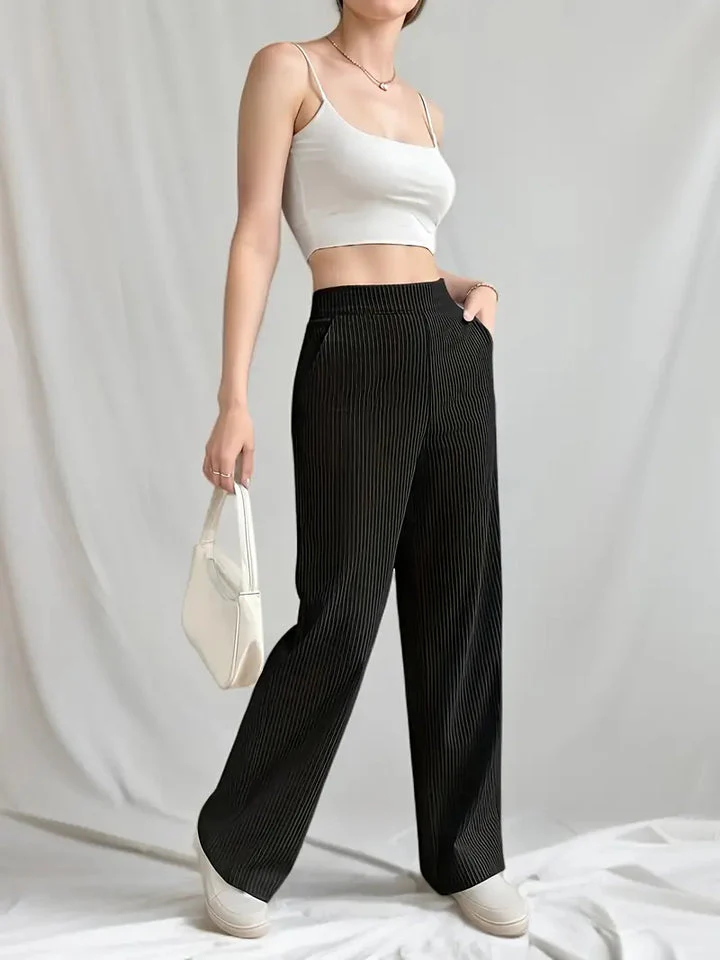 Simona | Casual and fashionable winter trousers - Image 2