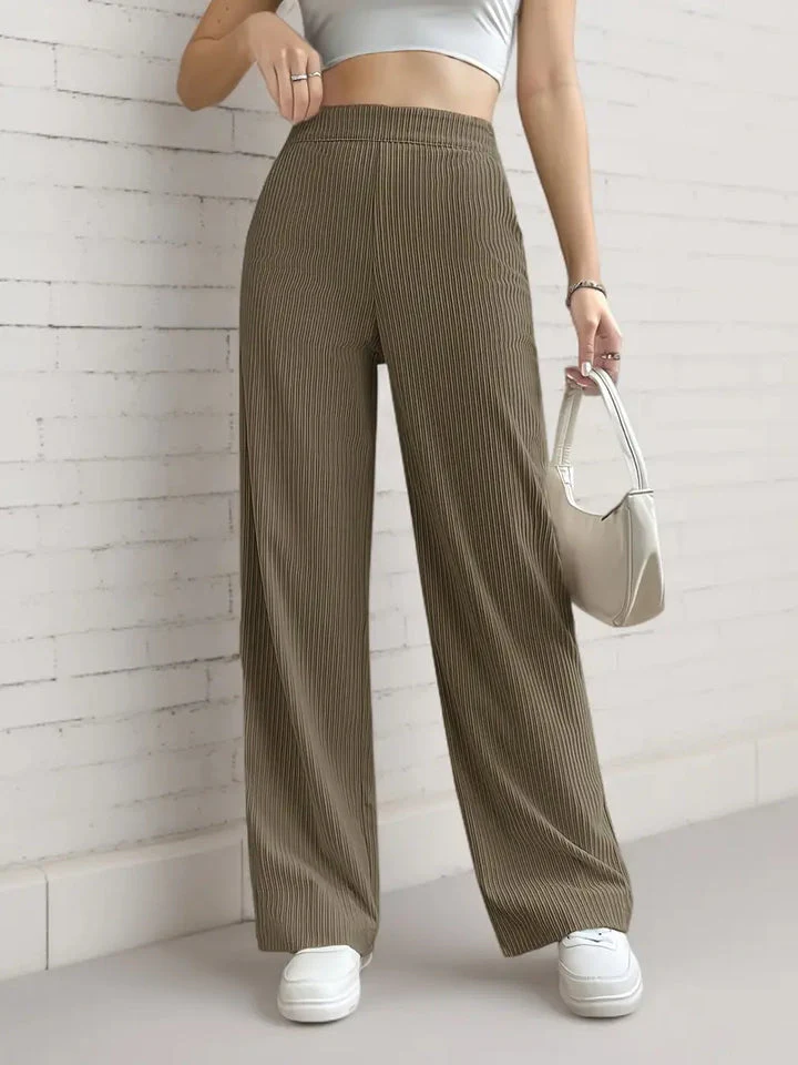 Simona | Casual and fashionable winter trousers - Image 3