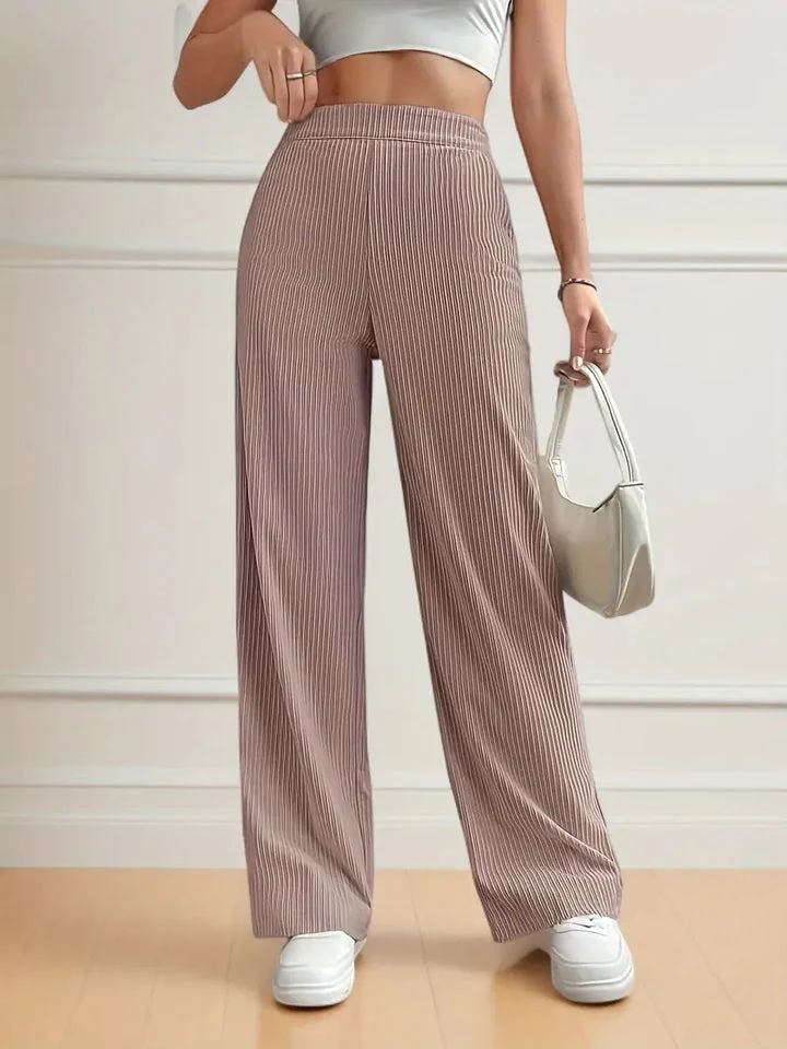 Simona | Casual and fashionable winter trousers - Image 4