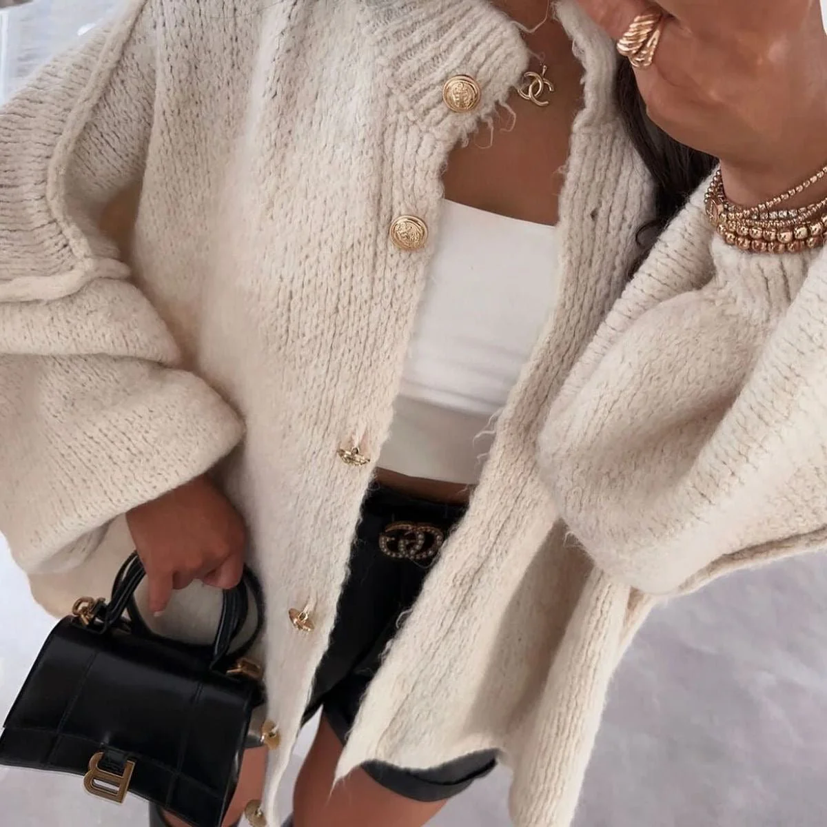 Simona | Oversized cardigan - Image 11