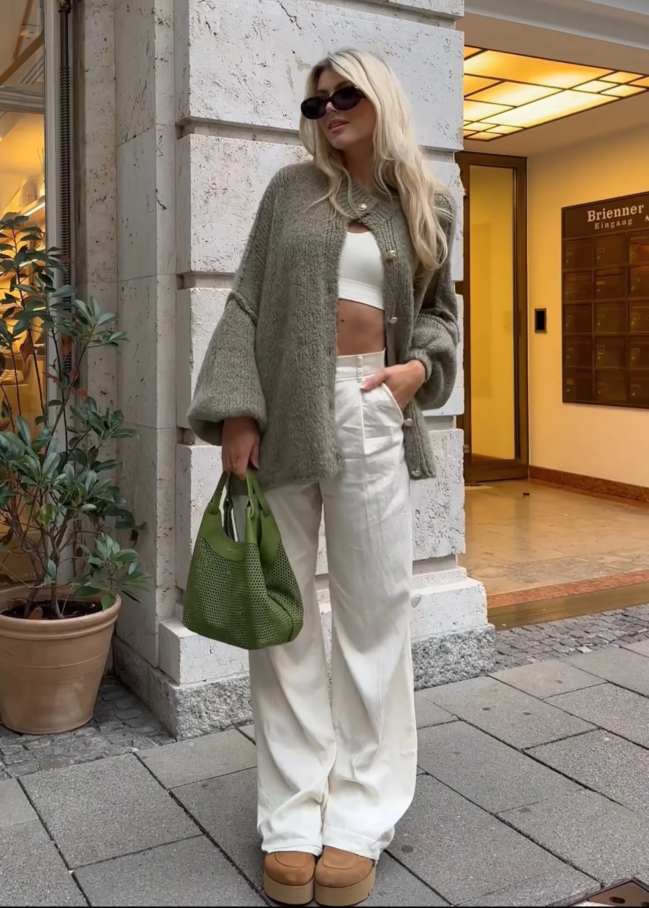 Simona | Oversized cardigan - Image 2