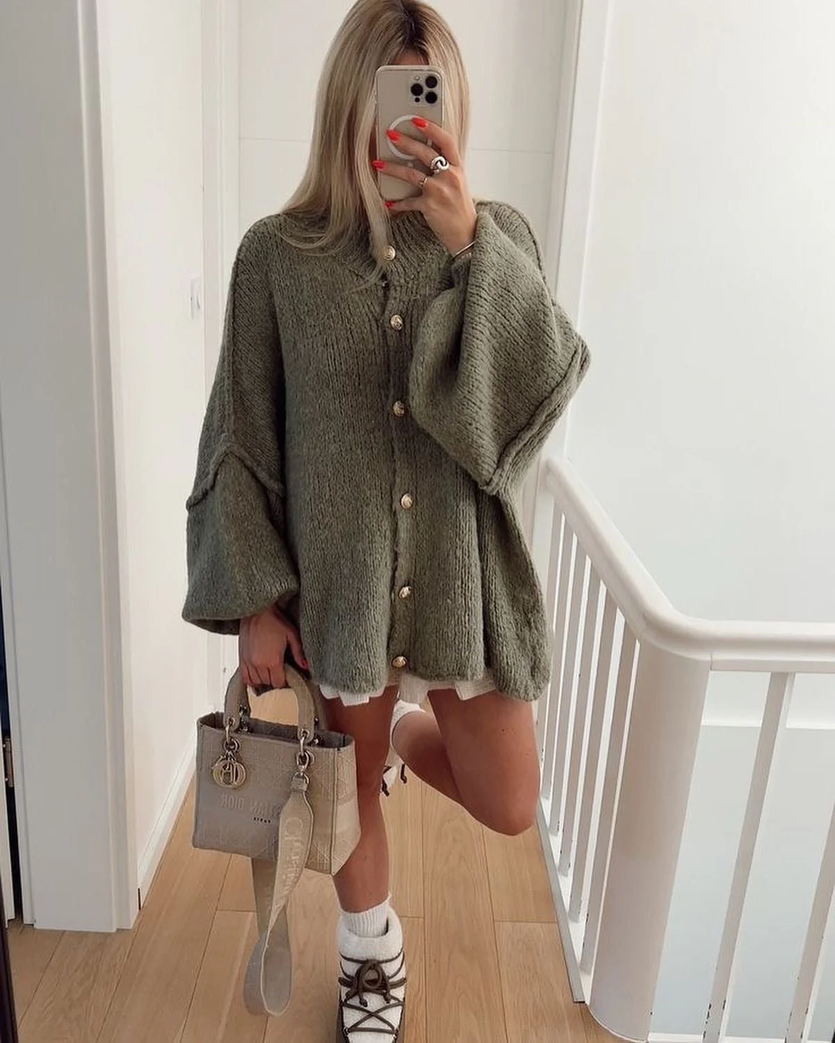 Simona | Oversized cardigan - Image 4