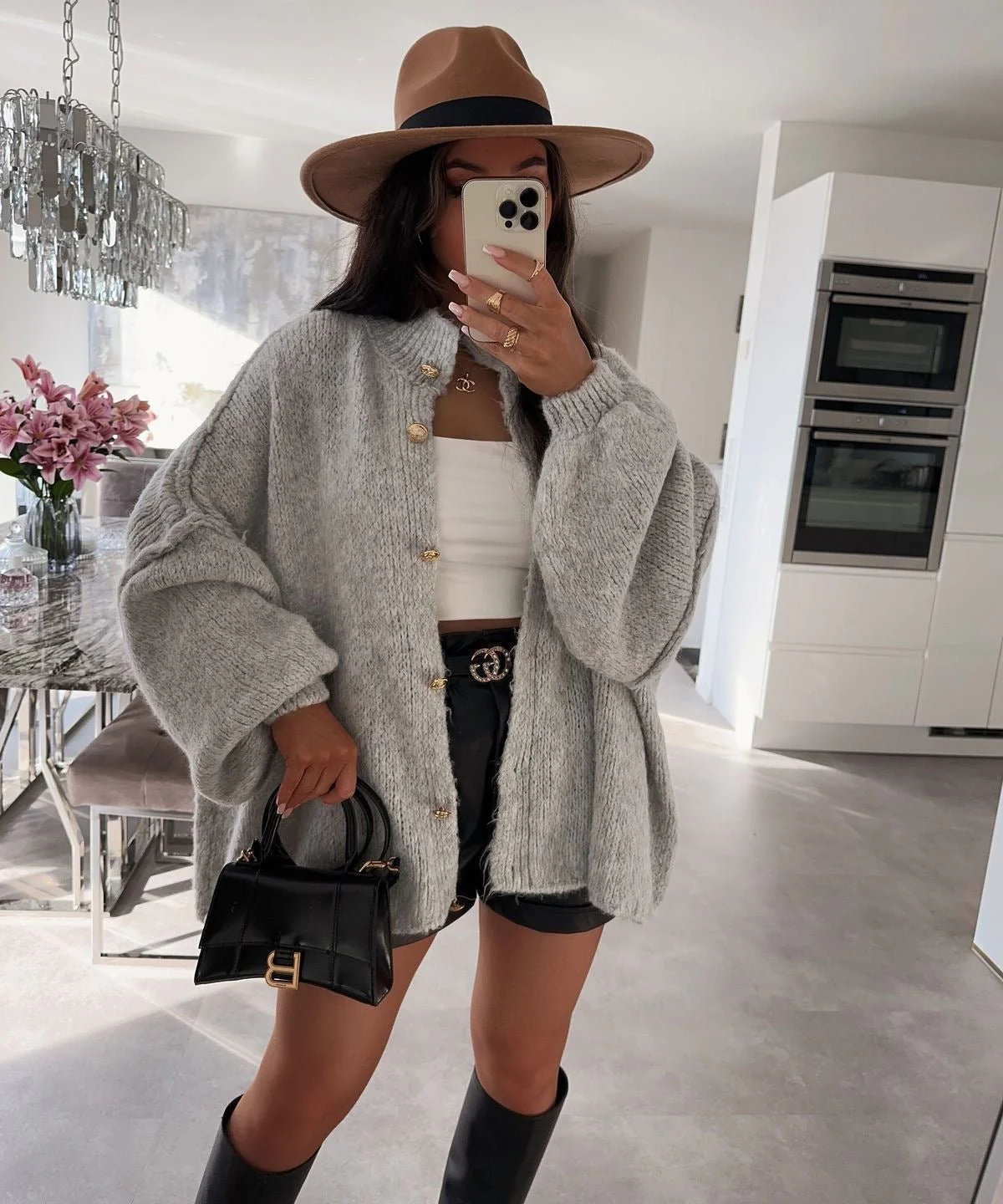 Simona | Oversized cardigan - Image 7