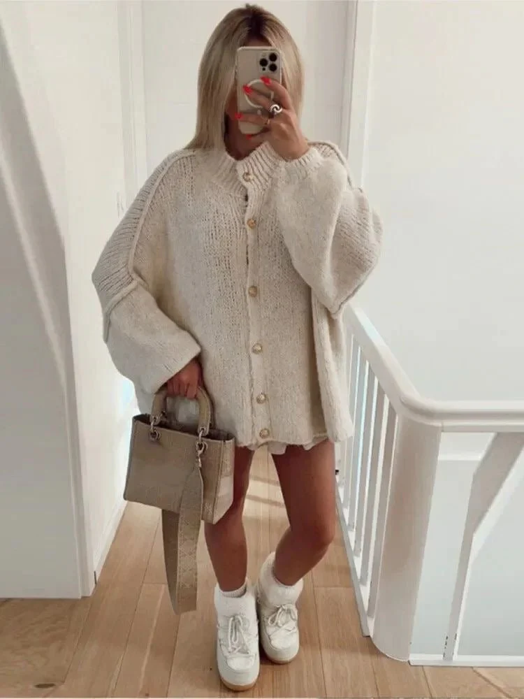 Simona | Oversized cardigan - Image 8