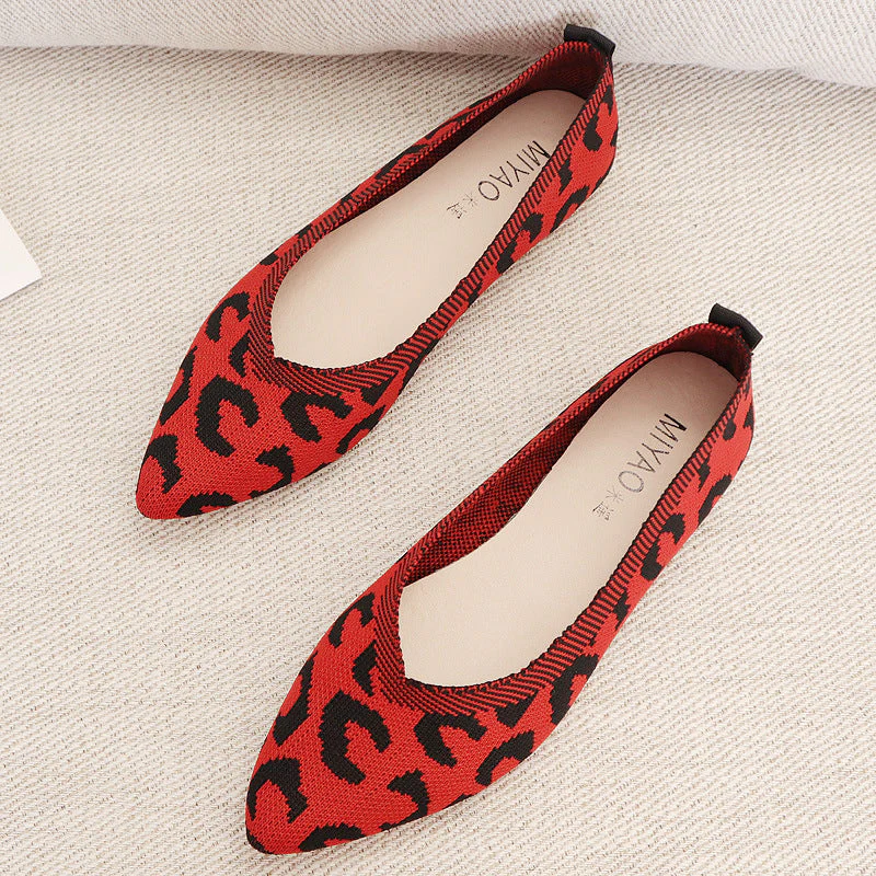 Simone® | Comfortable All-Match Pointed Toe Flat Shoes - Image 6