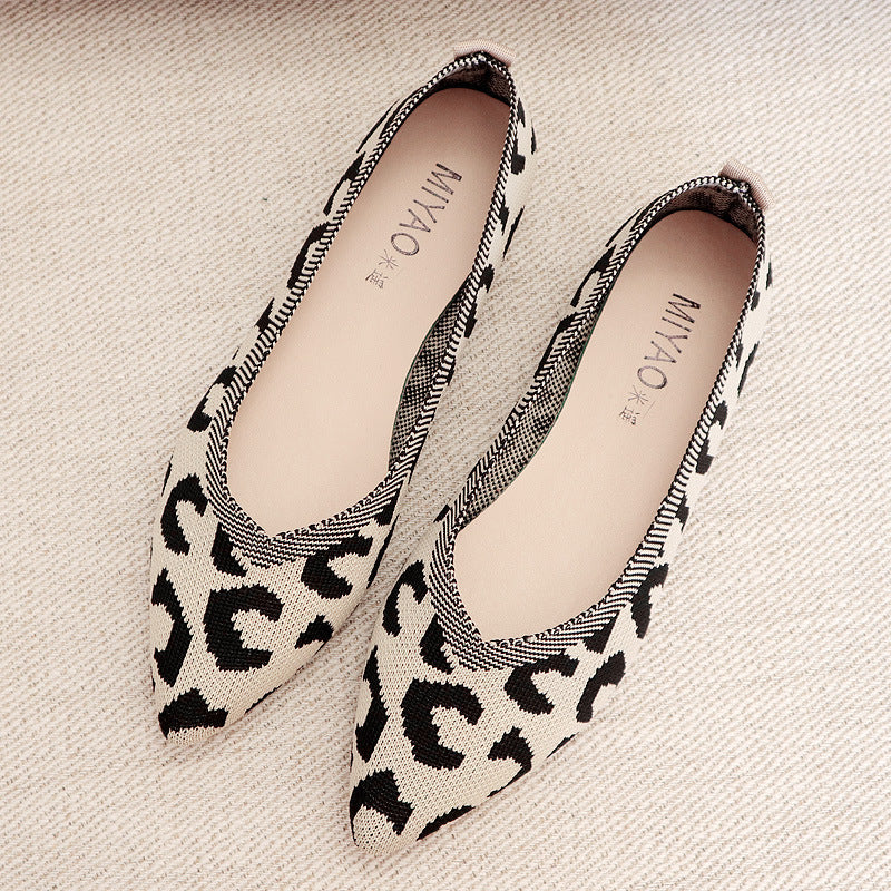 Simone® | Comfortable All-Match Pointed Toe Flat Shoes - Image 8