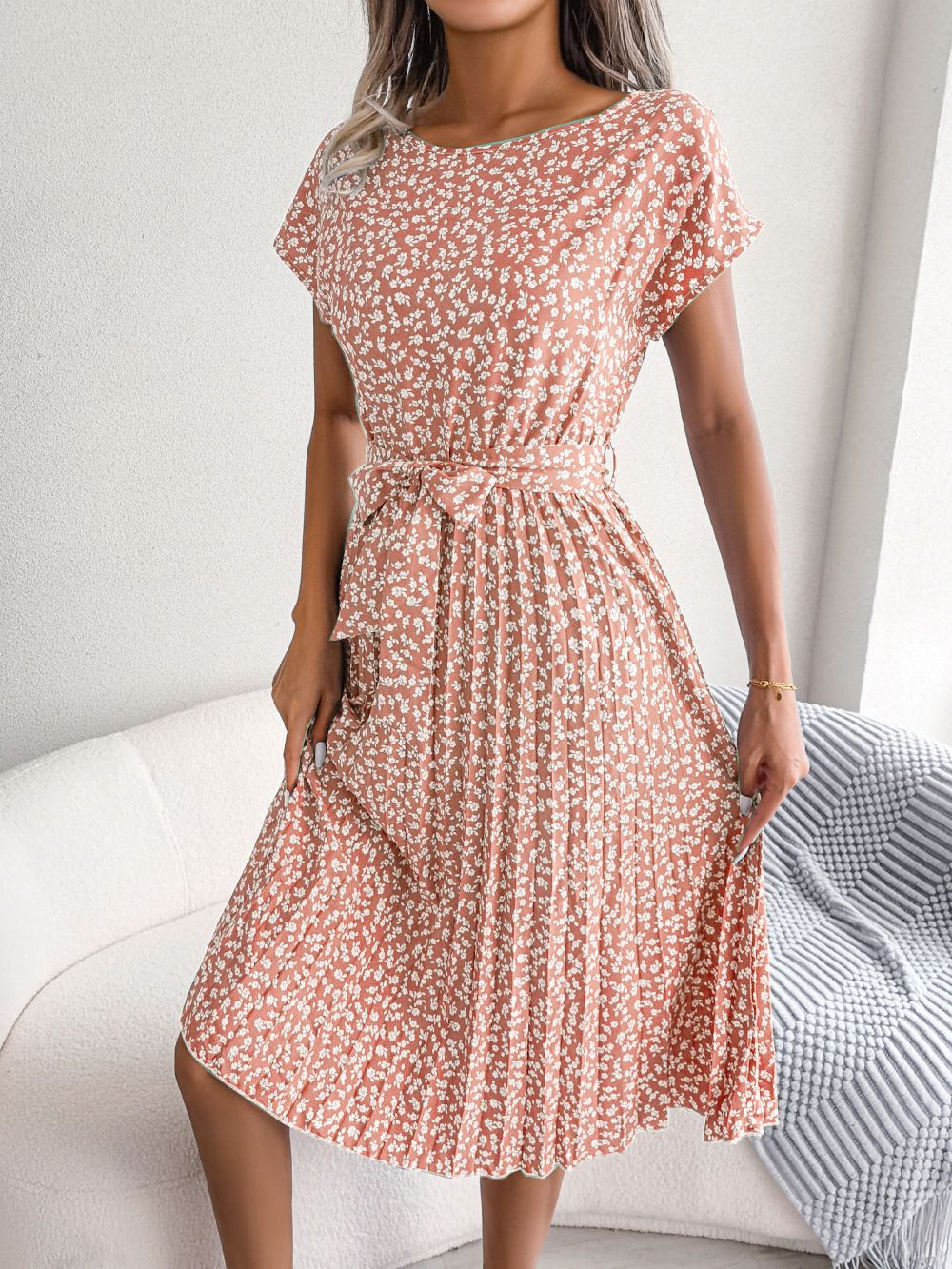 Simone® | Elegant Floral Dress - Image 5