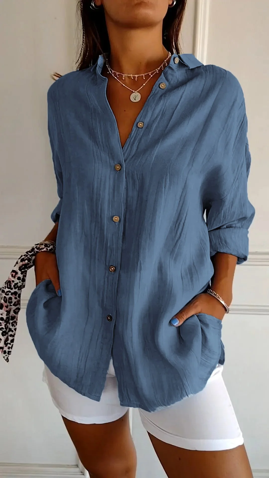 Sofia® | Chemise légère for ladies with fermeture à boutons - Image 10