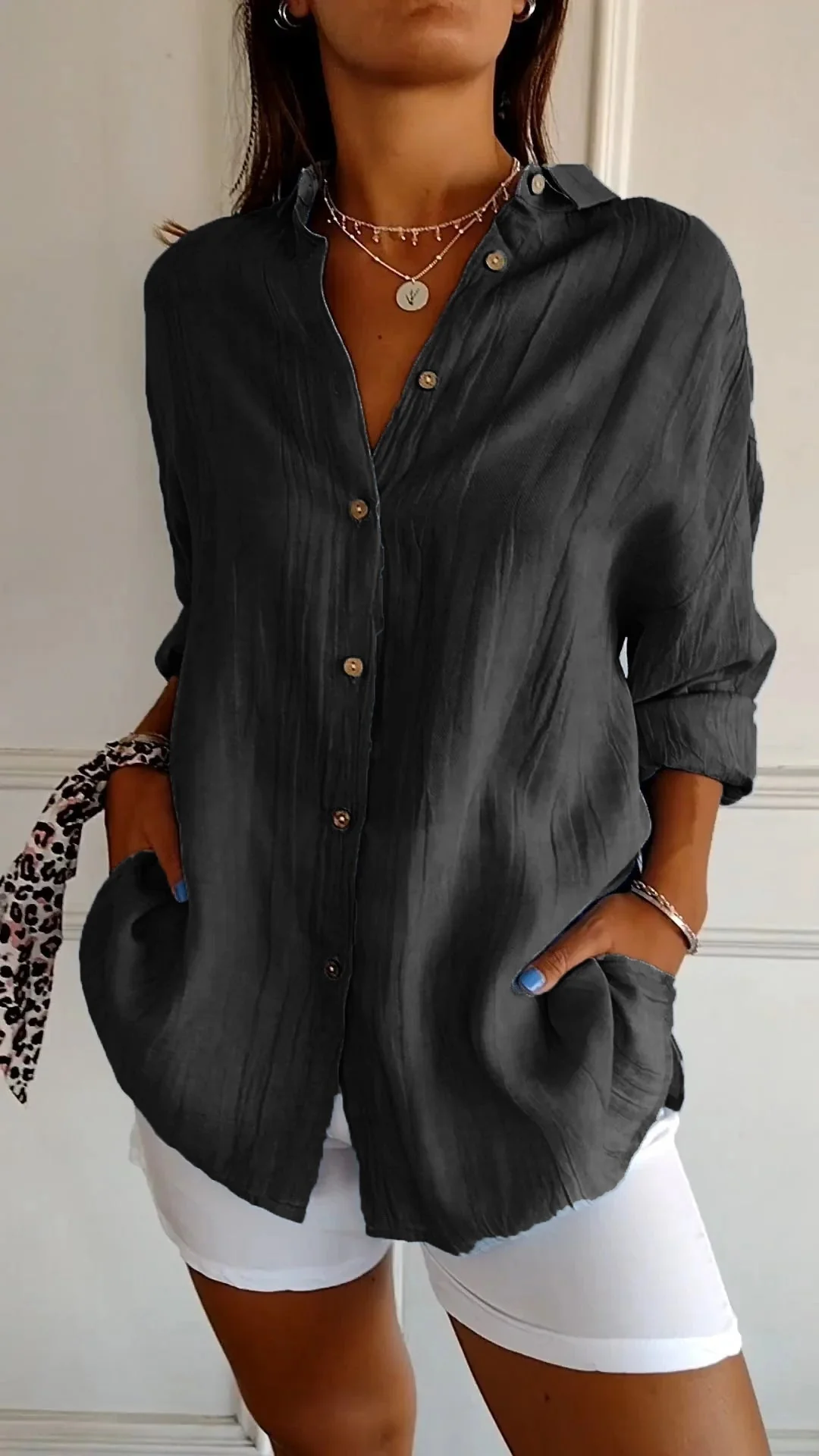 Sofia® | Chemise légère for ladies with fermeture à boutons - Image 4