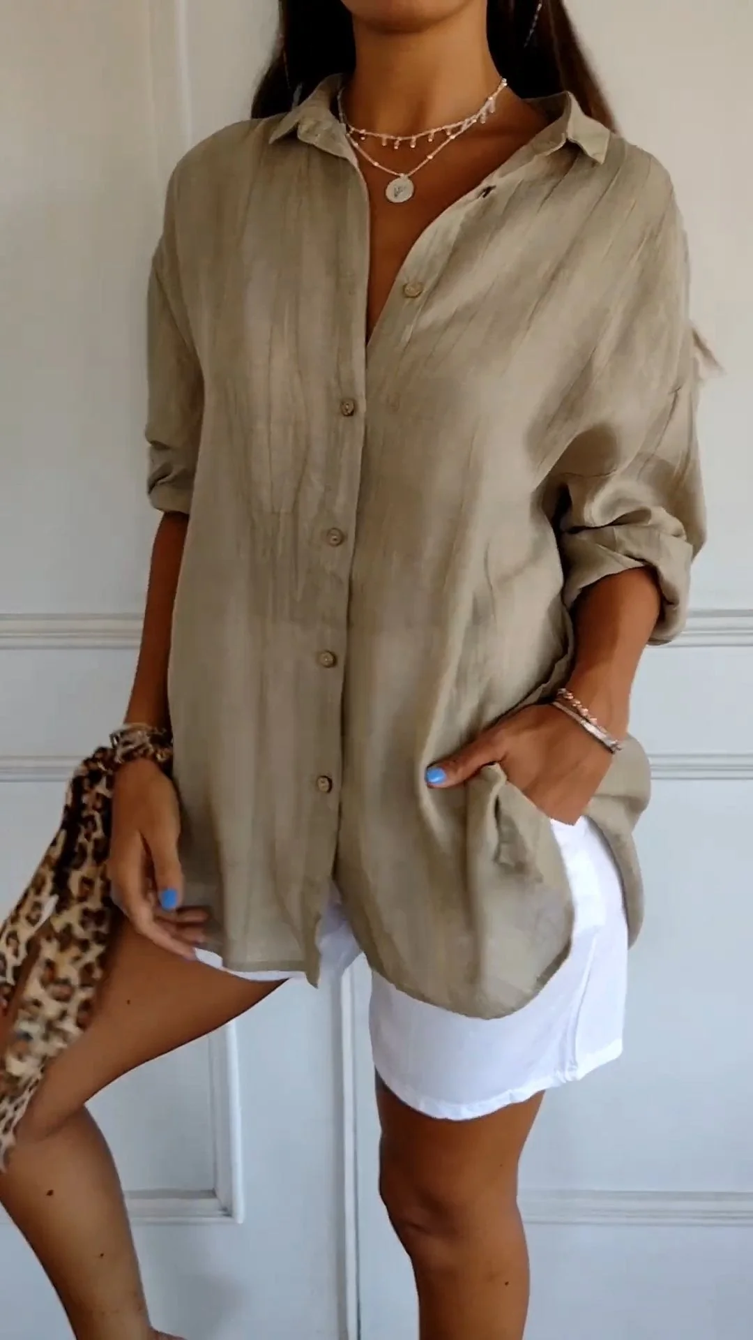 Sofia® | Chemise légère for ladies with fermeture à boutons - Image 7