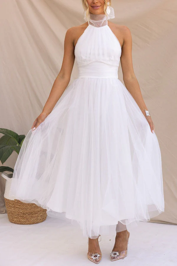 Sofía® | Elegant Dress With Long Skirt - Image 6