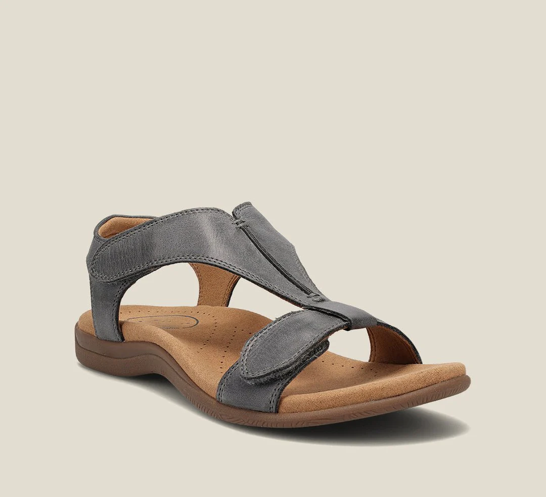 Sofia® | Orthopedic Leather Sandals - Image 4