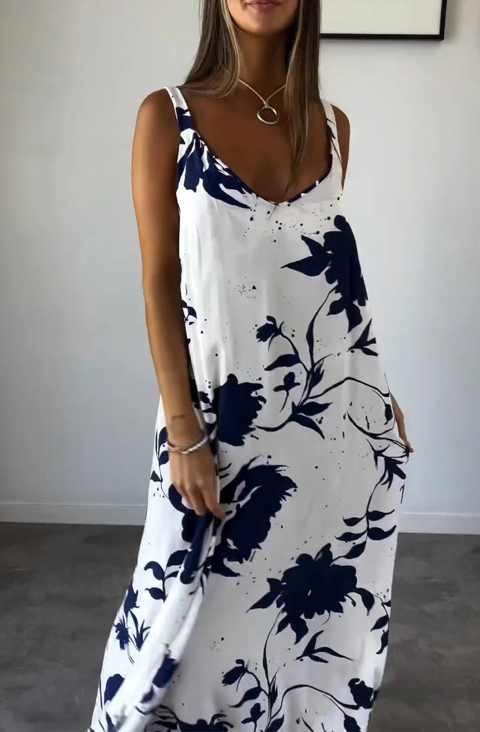 Sofia® | Printed dress for women - Image 3