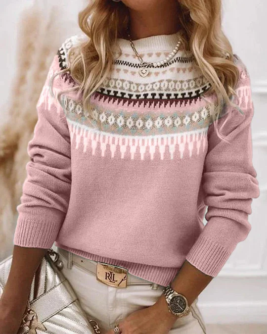 Sofia® | Pull imprimé à Manches longues for women - Image 2