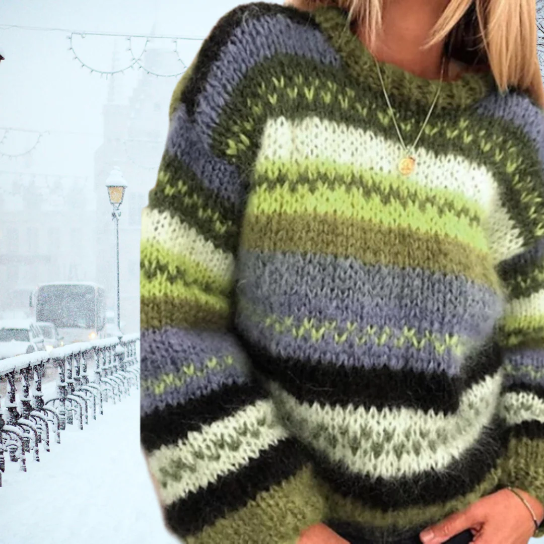 Sofia | Relaxed and stylish winter sweater - Image 4