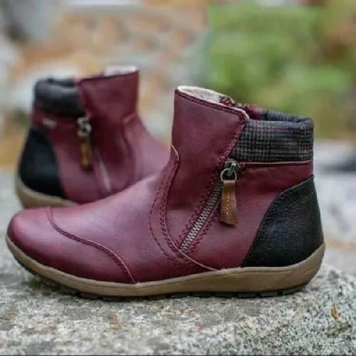 Sofia | Stylish and detailed support boots. - Image 6