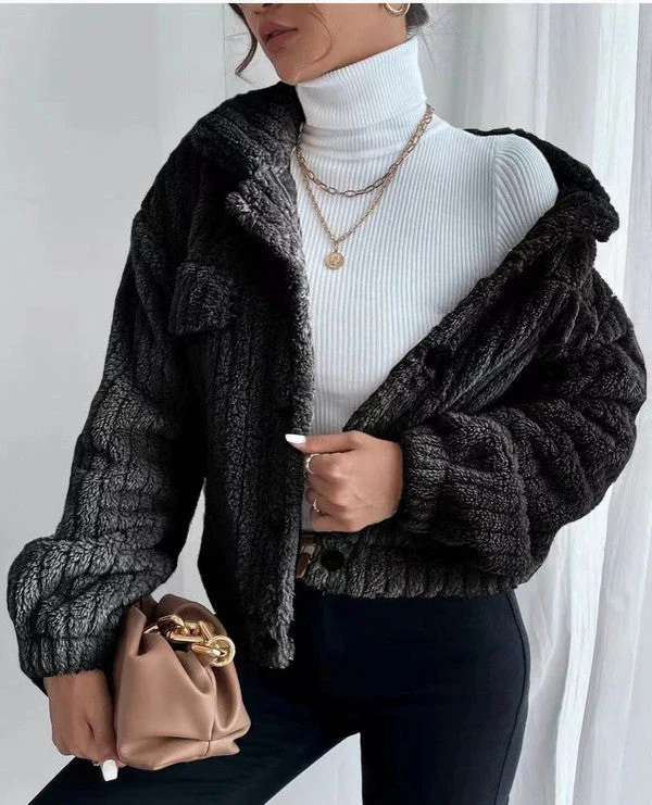 Sofia | Teddy jacket - Image 5