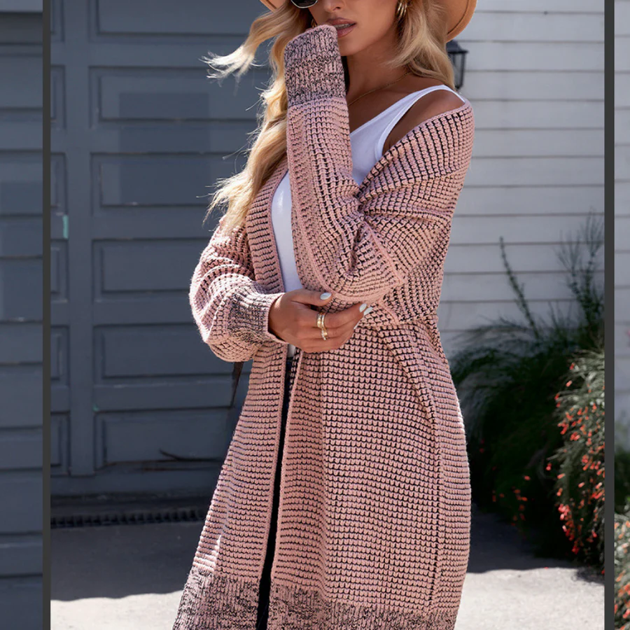 Sofia | Elegant and casual winter cardigan - Image 2