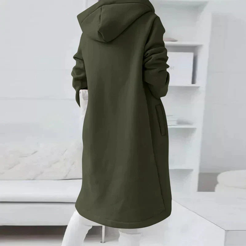Sol | Long zip-up sweatshirt - Image 3