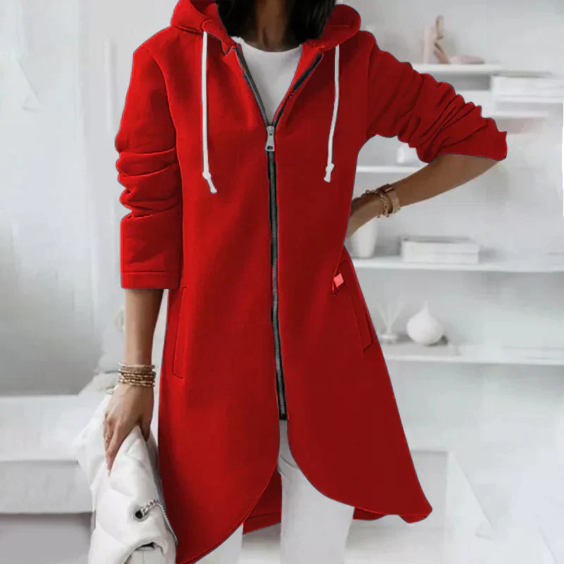 Sol | Long zip-up sweatshirt - Image 5
