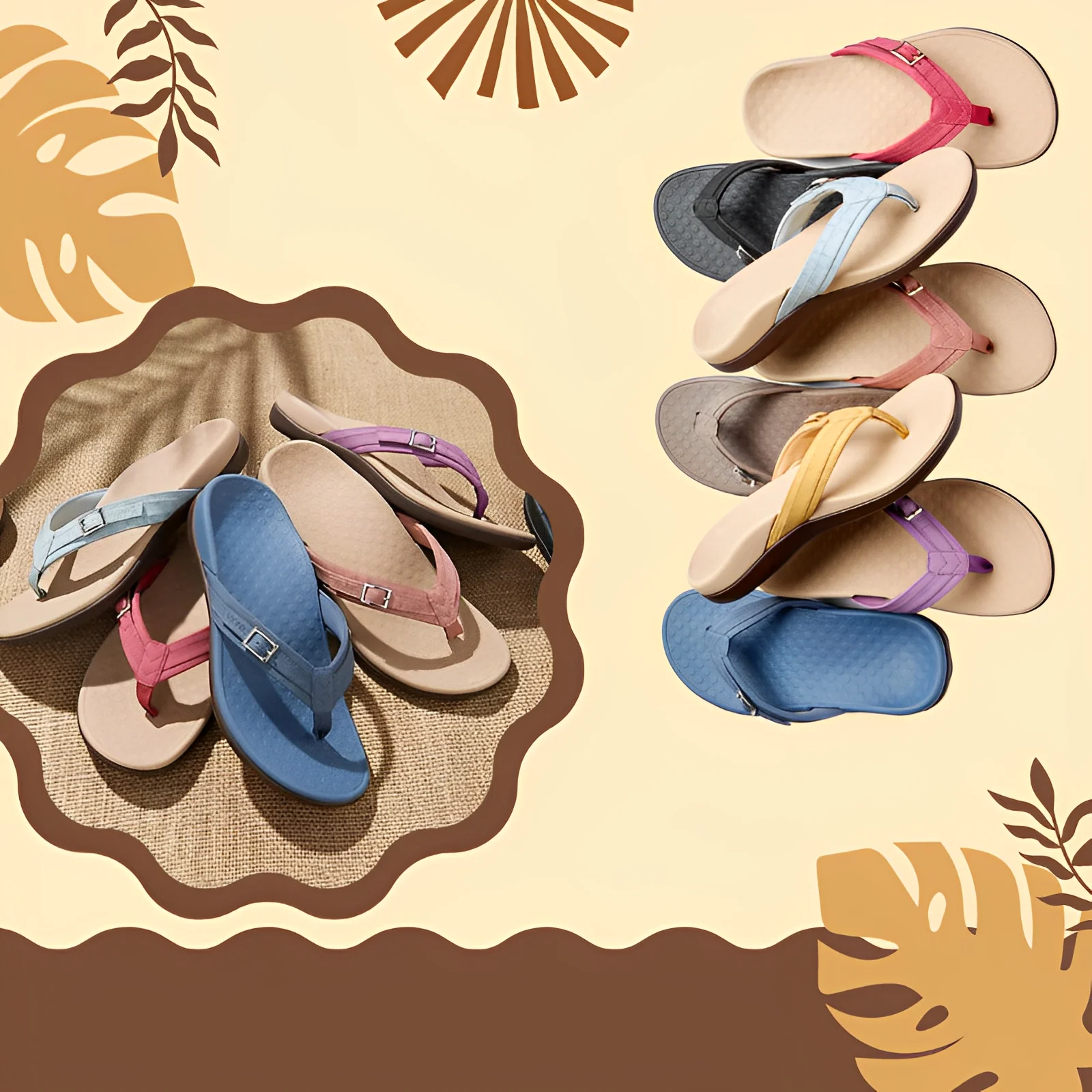 Sol® | Orthopedic Summer Sandals - Image 11