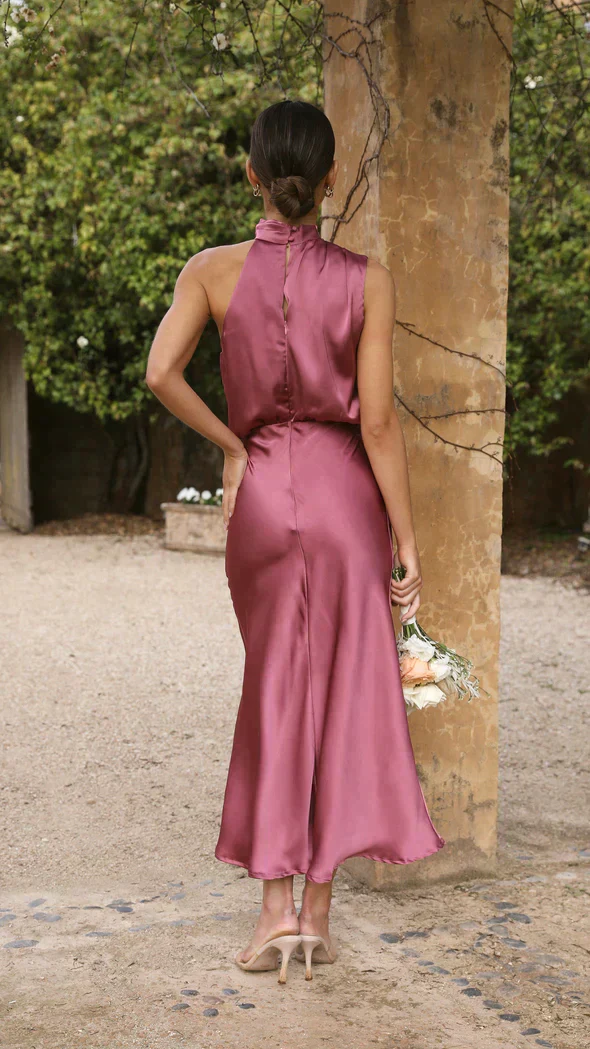 Solange® | Elegant Satindress - Image 5