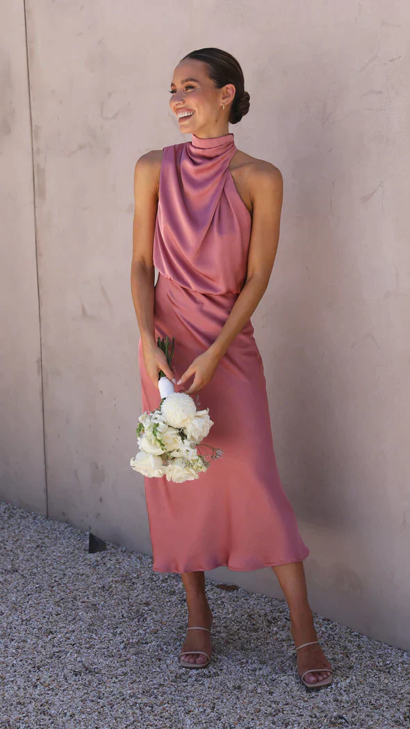 Solange® | Elegant Satindress - Image 6