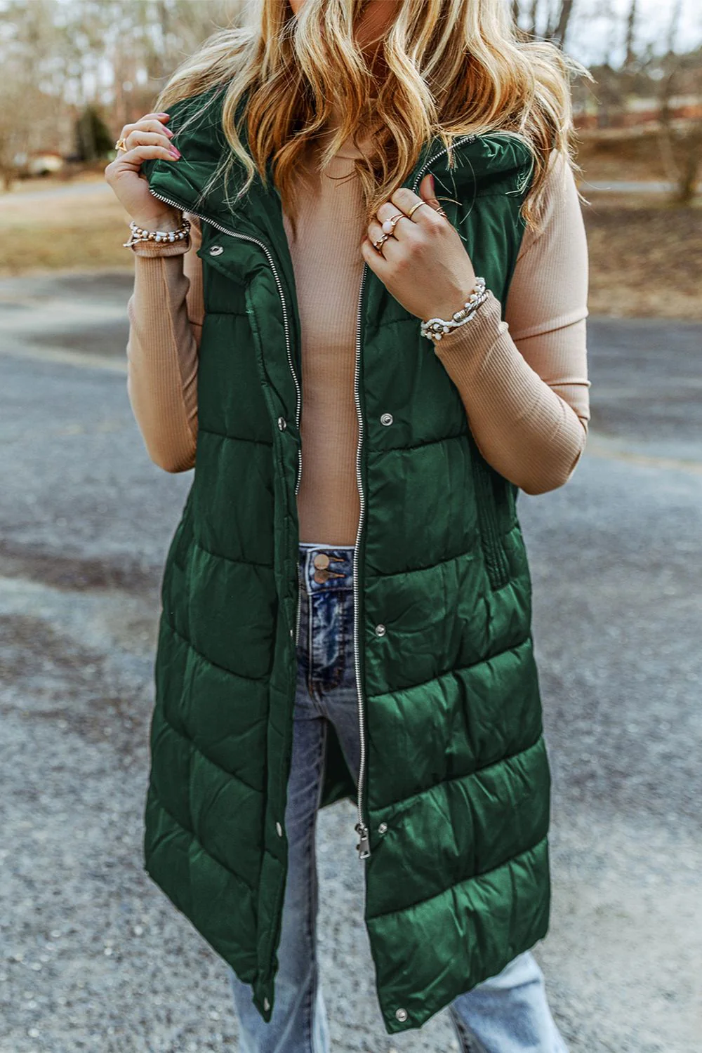 Solange| Relaxed and stylish winter cardigan - Image 7