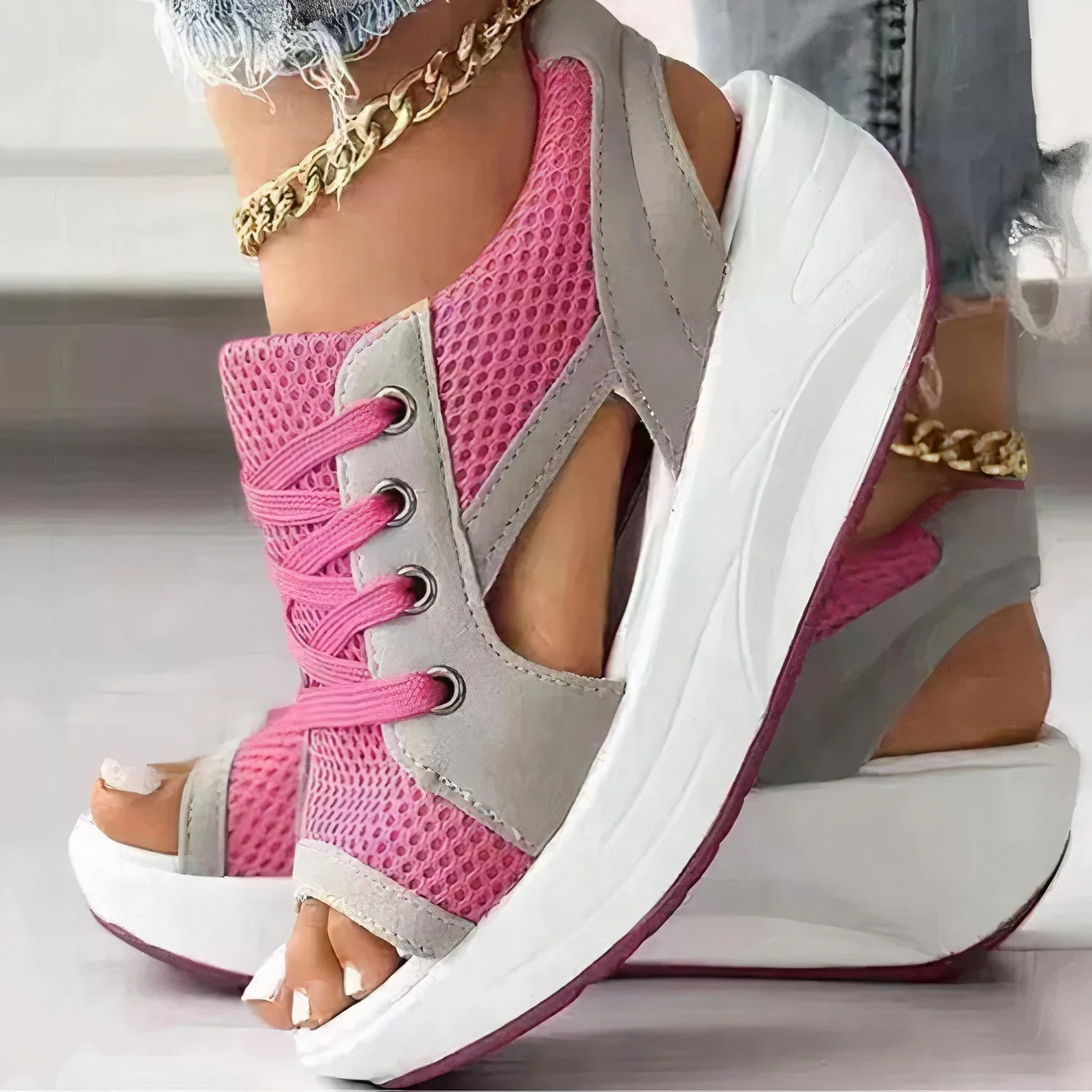Solange® | The Wedge Sandal - Image 2
