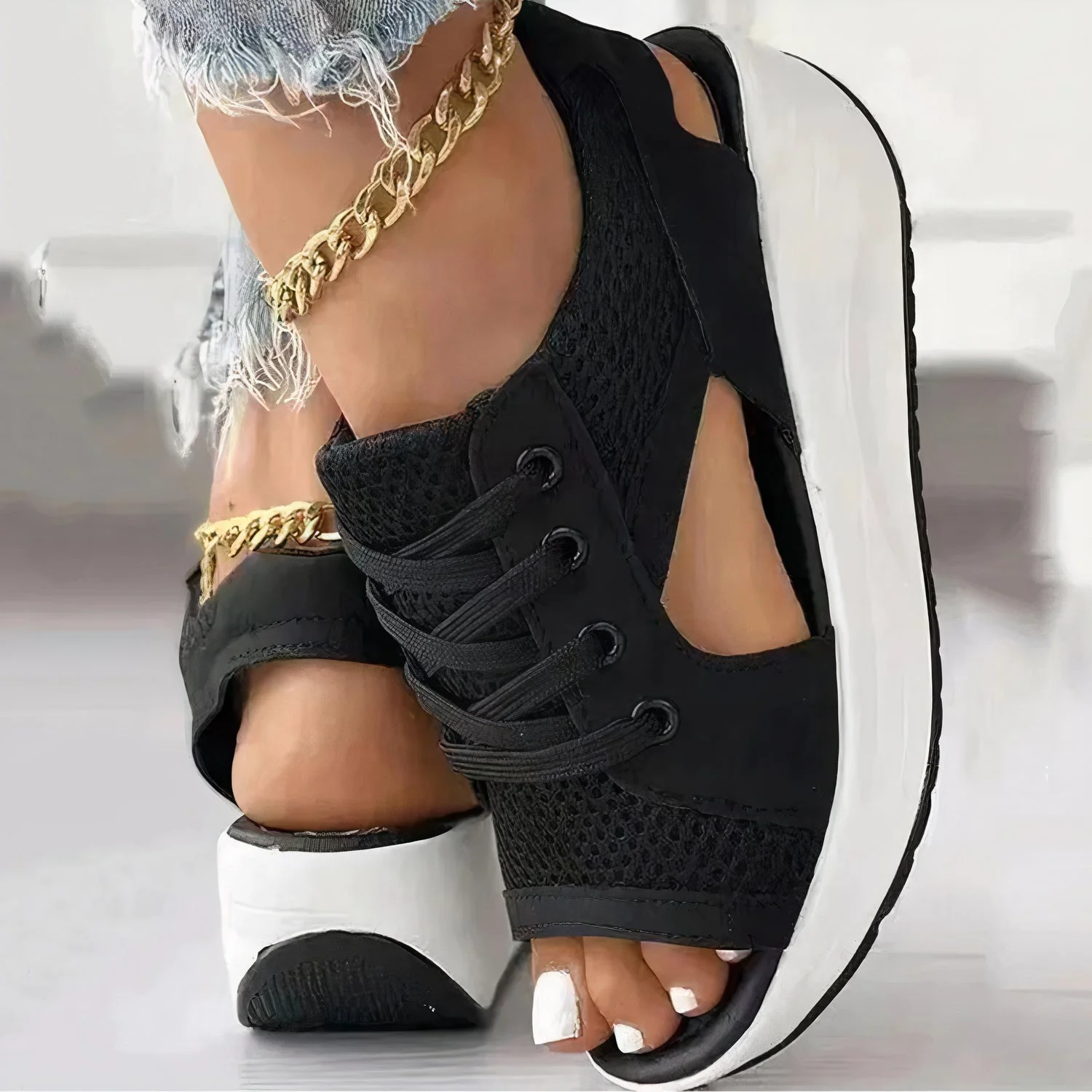 Solange® | The Wedge Sandal - Image 3